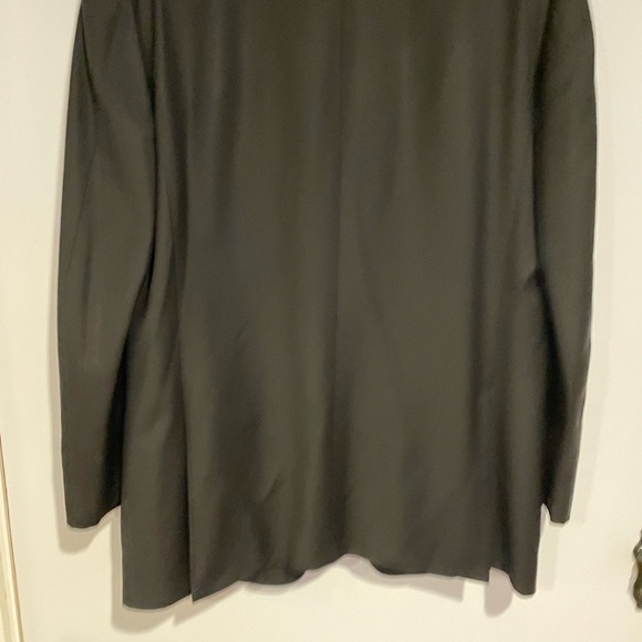 Ermenegildo Zegna Black three button blazer Neiman Marcus SZ 54L - Picture 6 of 8